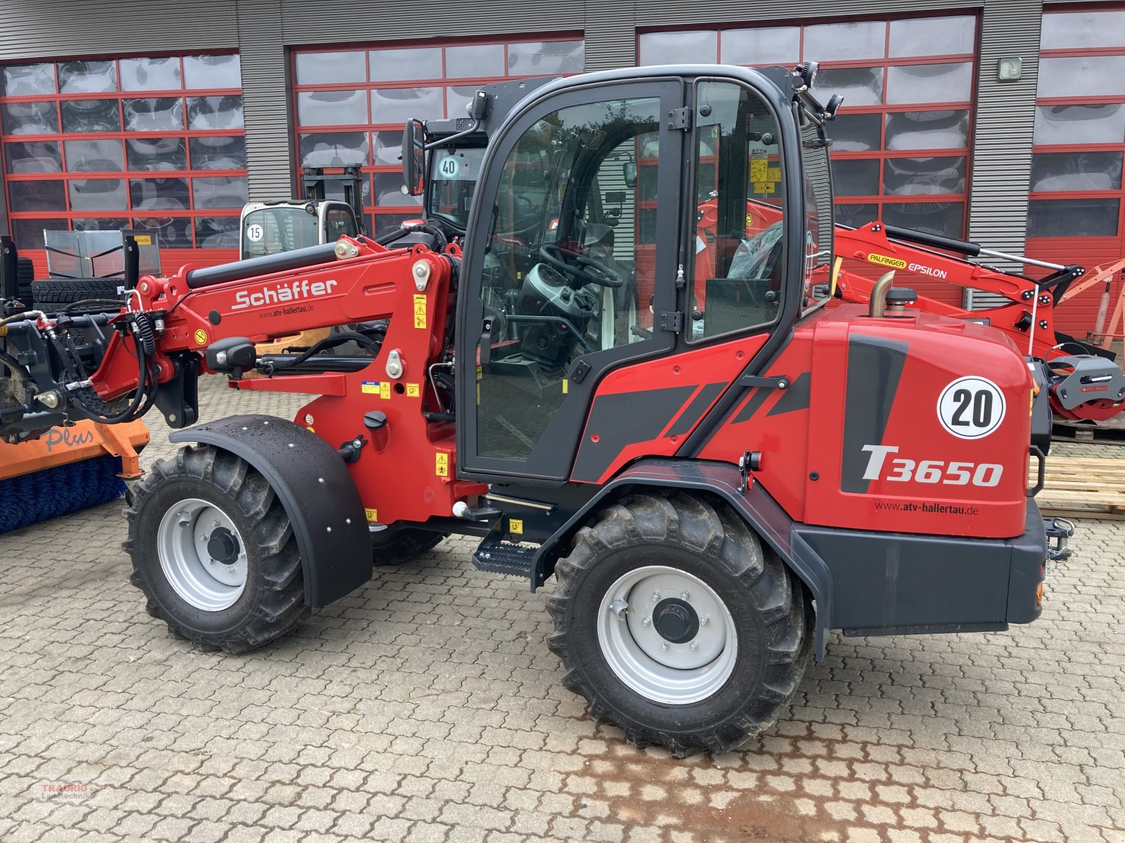 Teleskoplader van het type Schäffer 3650T Telelader, Neumaschine in Mainburg/Wambach (Foto 12)