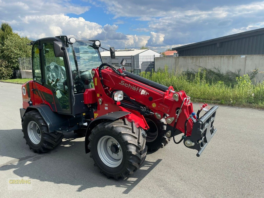 Teleskoplader Türe ait Schäffer 3650T, Neumaschine içinde Werne (resim 4)