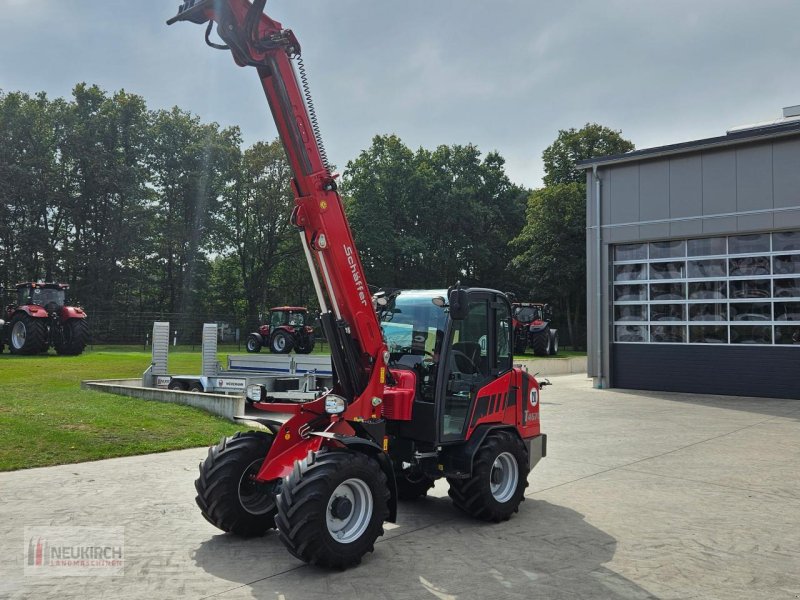 Teleskoplader van het type Schäffer 4670 T, Gebrauchtmaschine in Delbrück-Westenholz