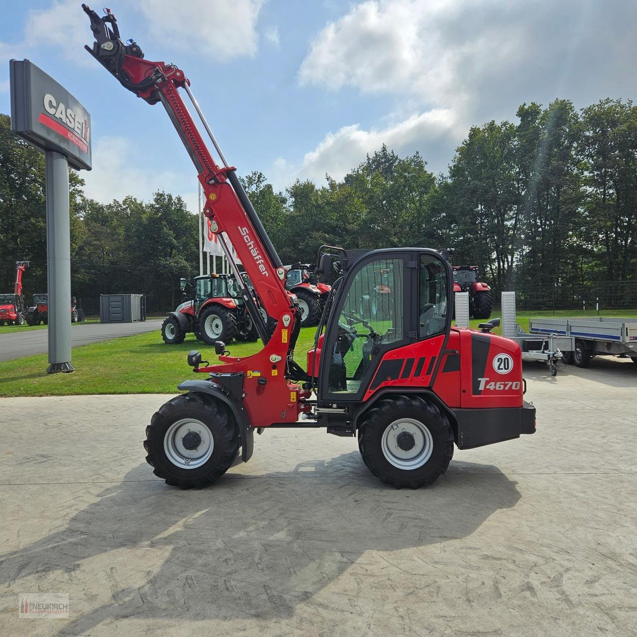 Teleskoplader typu Schäffer 4670 T, Gebrauchtmaschine w Delbrück-Westenholz (Zdjęcie 2)