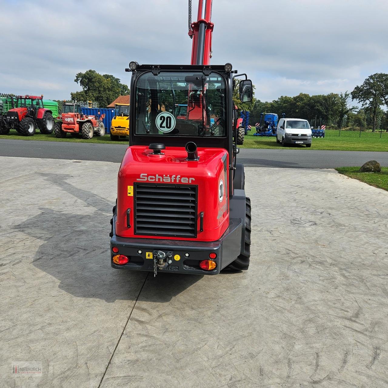 Teleskoplader van het type Schäffer 4670 T, Gebrauchtmaschine in Delbrück-Westenholz (Foto 4)