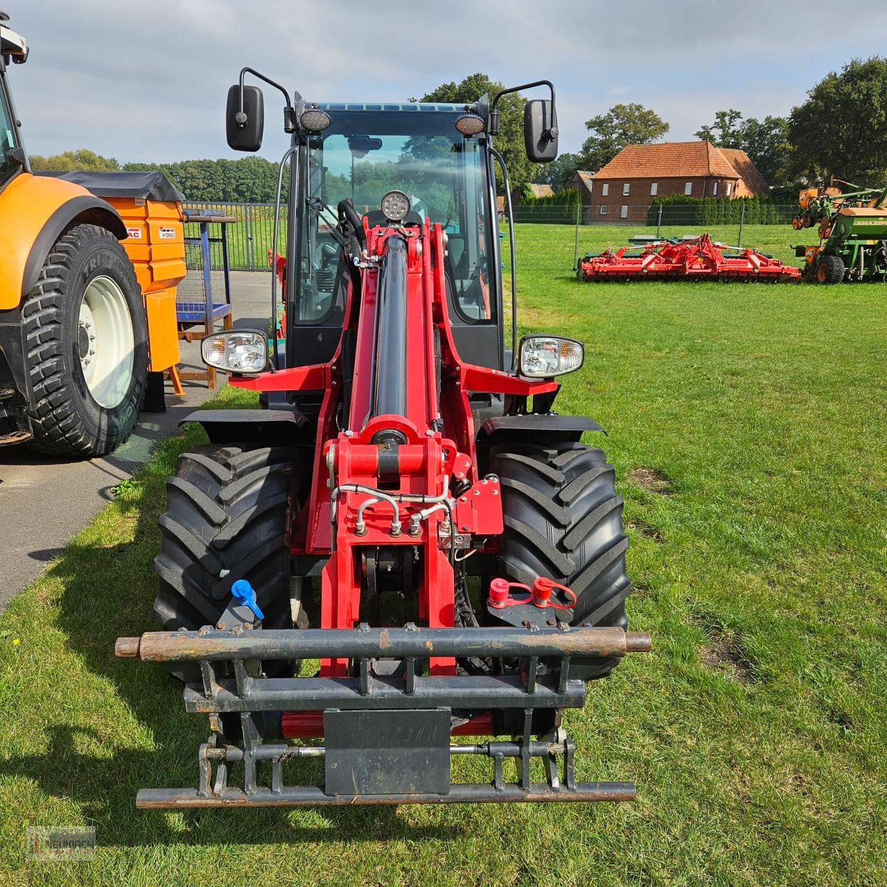 Teleskoplader van het type Schäffer 4670 T, Gebrauchtmaschine in Delbrück-Westenholz (Foto 15)