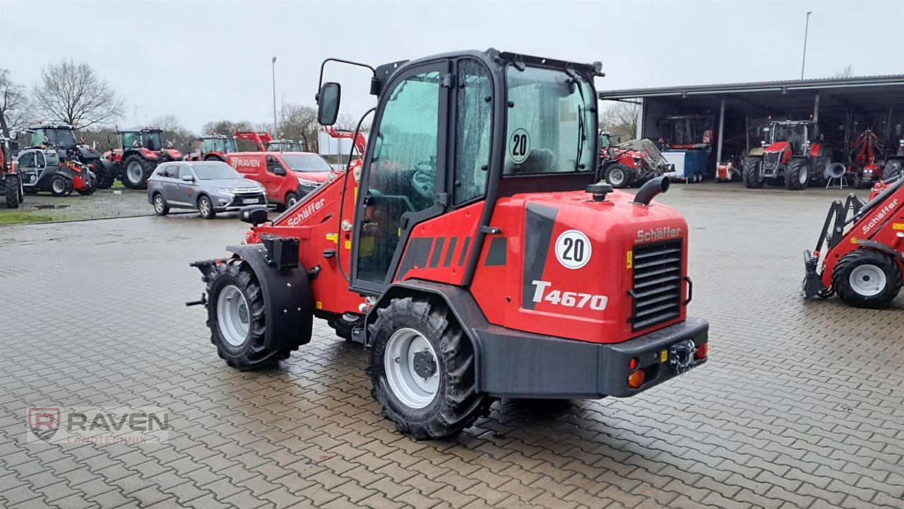 Teleskoplader van het type Schäffer 4670T-2, Neumaschine in Sulingen (Foto 3)