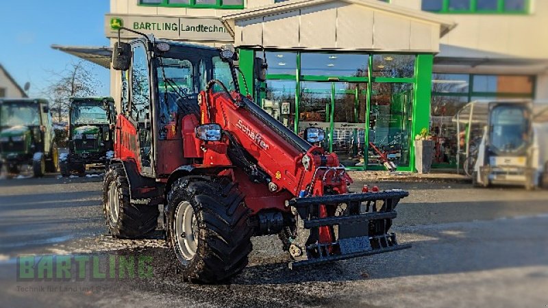 Teleskoplader tip Schäffer 4670T-2, Neumaschine in Versmold (Poză 2)