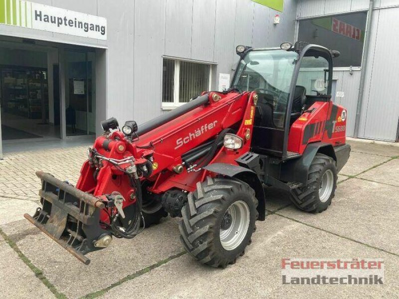 Teleskoplader typu Schäffer 5680 T, Gebrauchtmaschine v Beelen (Obrázek 1)