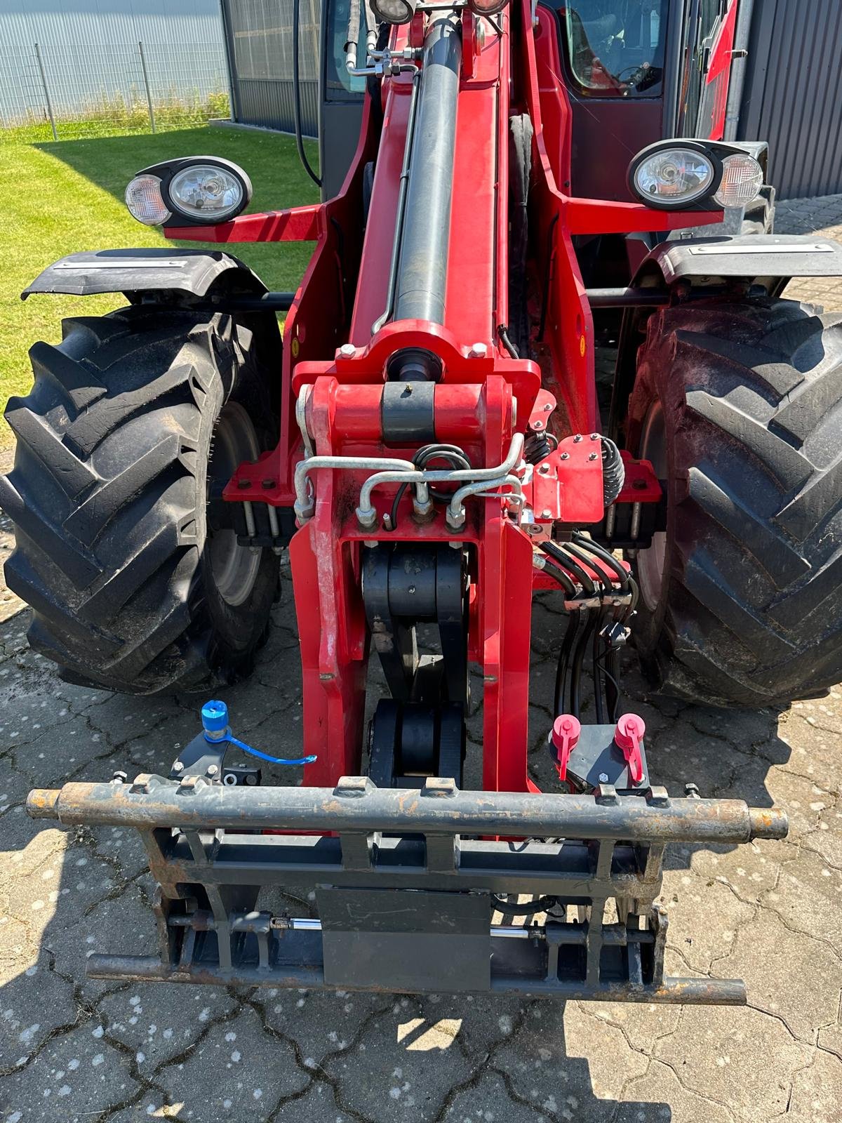 Teleskoplader van het type Schäffer 6680 T, Gebrauchtmaschine in Wanderup (Foto 4)