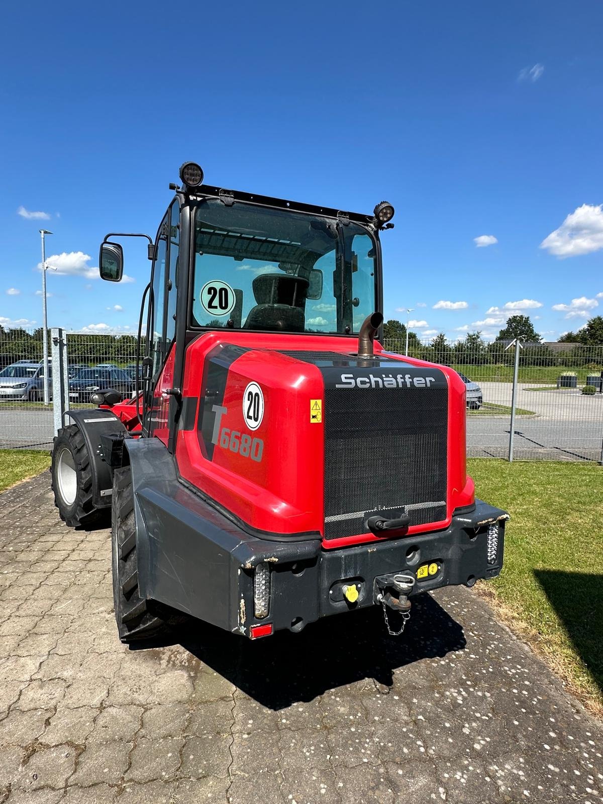 Teleskoplader typu Schäffer 6680 T, Gebrauchtmaschine v Wanderup (Obrázek 6)