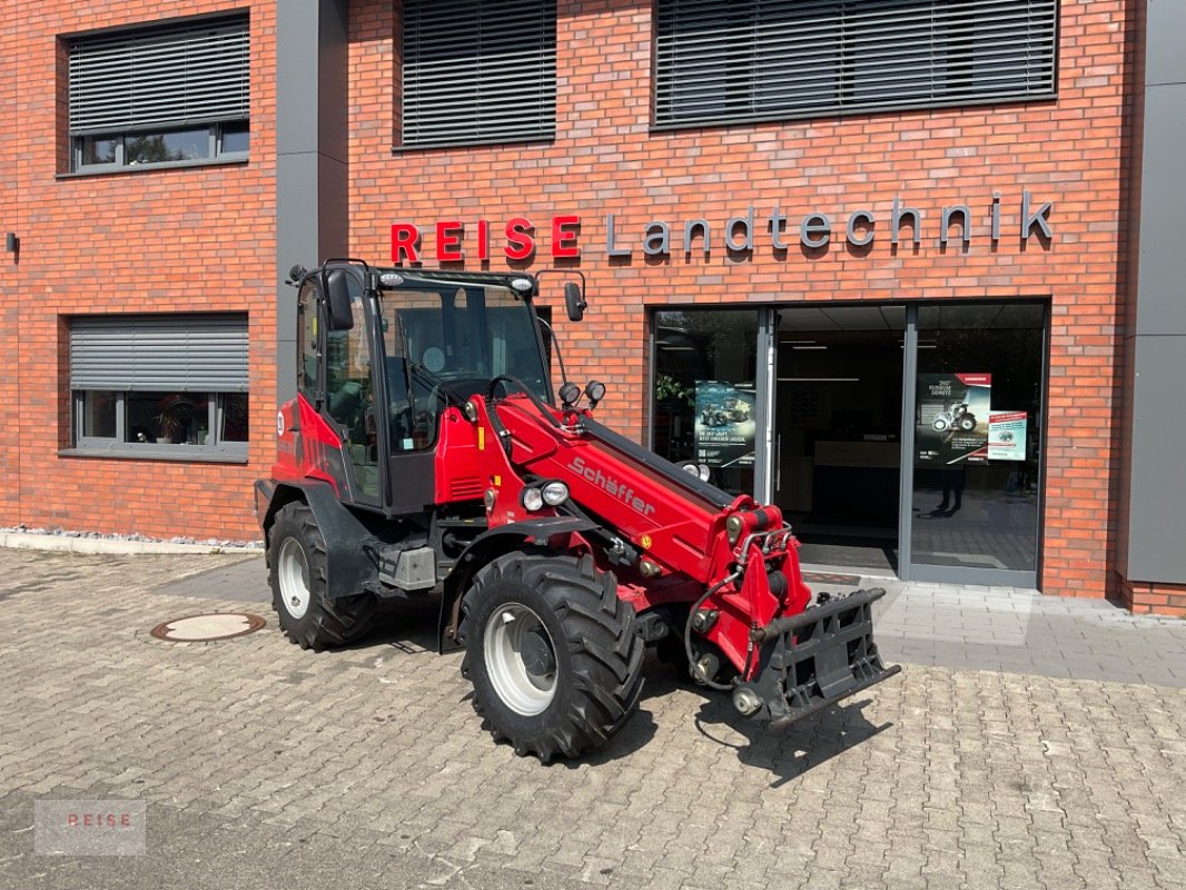 Teleskoplader del tipo Schäffer 6680 T, Gebrauchtmaschine In Lippetal / Herzfeld (Immagine 1)