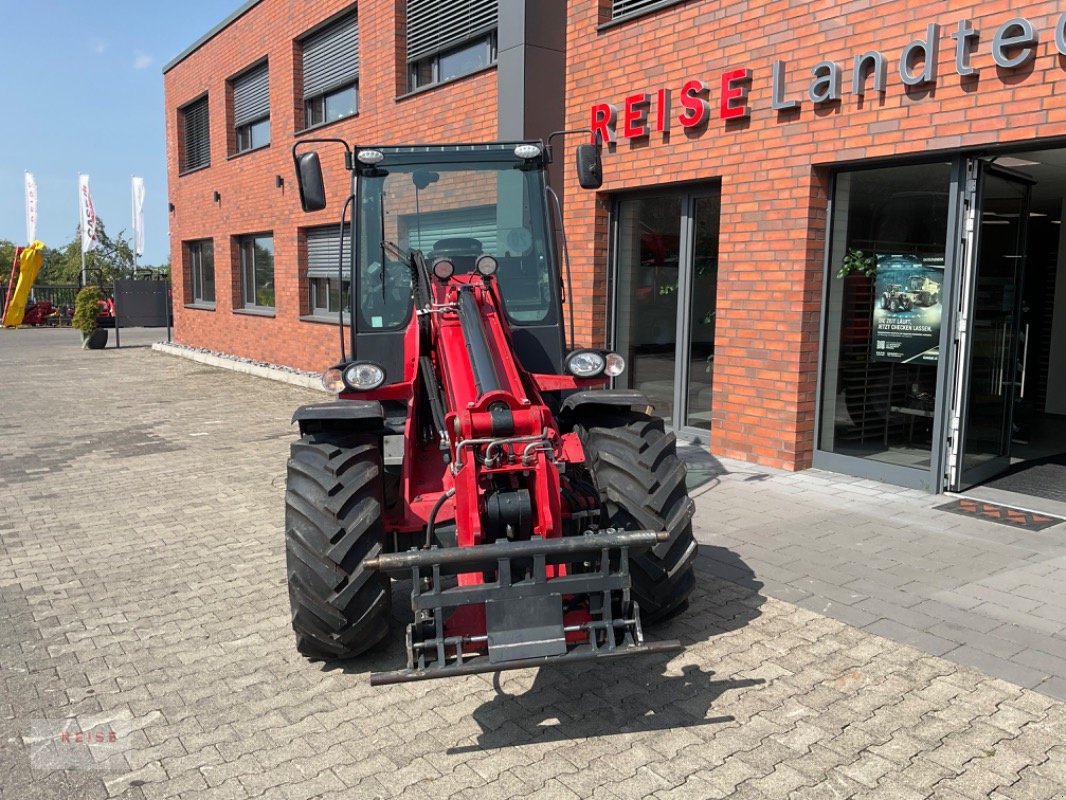 Teleskoplader van het type Schäffer 6680 T, Gebrauchtmaschine in Lippetal / Herzfeld (Foto 3)