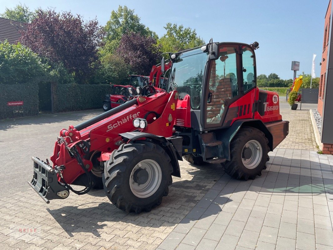 Teleskoplader del tipo Schäffer 6680 T, Gebrauchtmaschine In Lippetal / Herzfeld (Immagine 3)