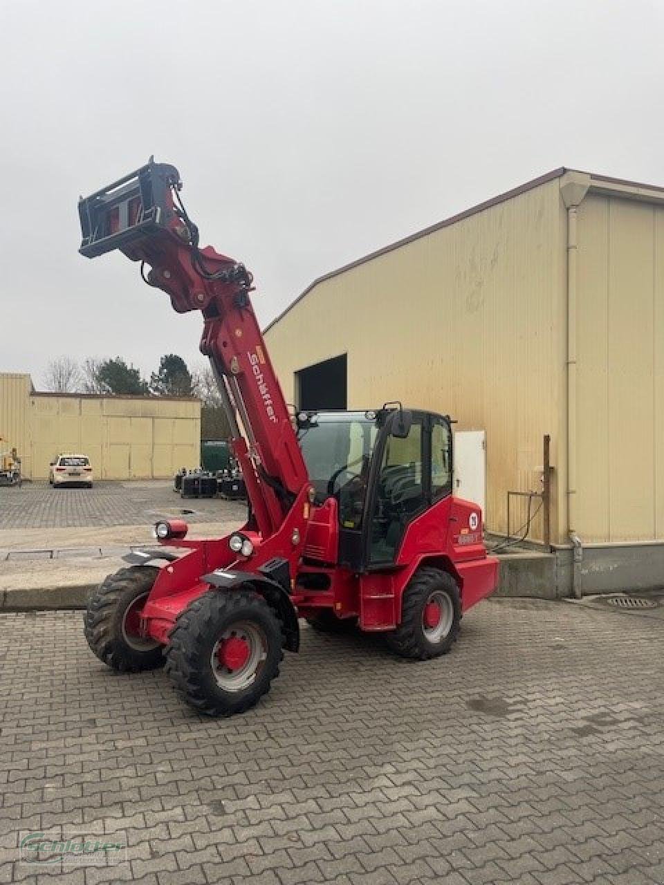 Teleskoplader Türe ait Schäffer 6680 T, Gebrauchtmaschine içinde Idstein-Wörsdorf (resim 1)