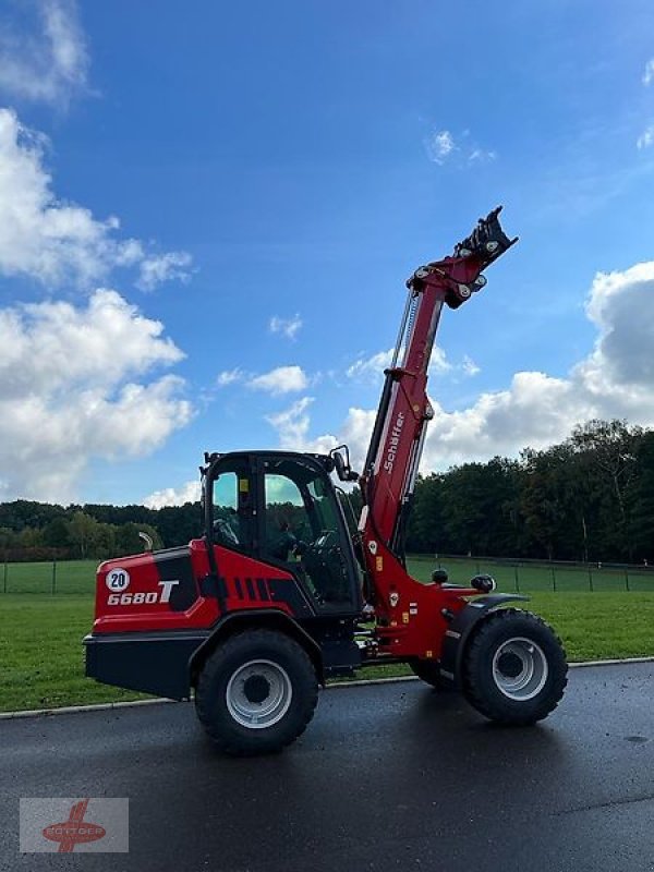 Teleskoplader van het type Schäffer 6680 T, Neumaschine in Oederan (Foto 3)