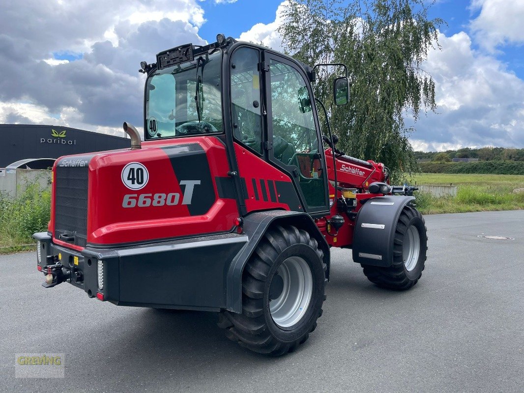 Teleskoplader van het type Schäffer 6680T-2, Neumaschine in Werne (Foto 10)