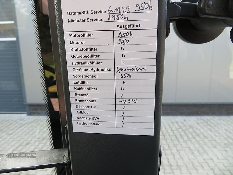 Teleskoplader tipa Schäffer 6680T, ERST 1200 Stunden, Gebrauchtmaschine u Meppen (Slika 16)