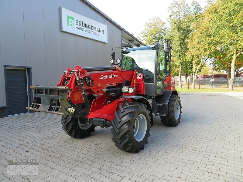 Teleskoplader van het type Schäffer 6680T, ERST 1200 Stunden, Gebrauchtmaschine in Meppen (Foto 10)