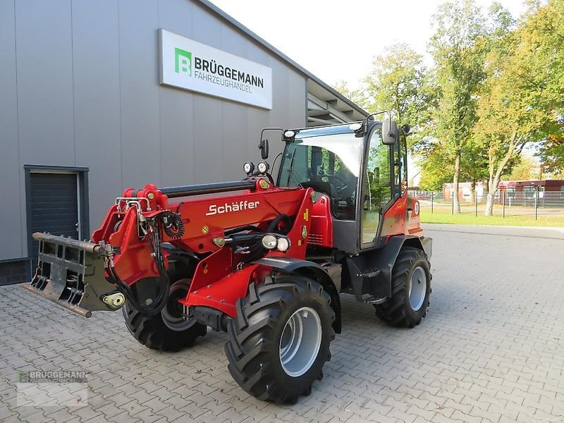 Teleskoplader van het type Schäffer 6680T, ERST 1200 Stunden, Gebrauchtmaschine in Meppen (Foto 11)