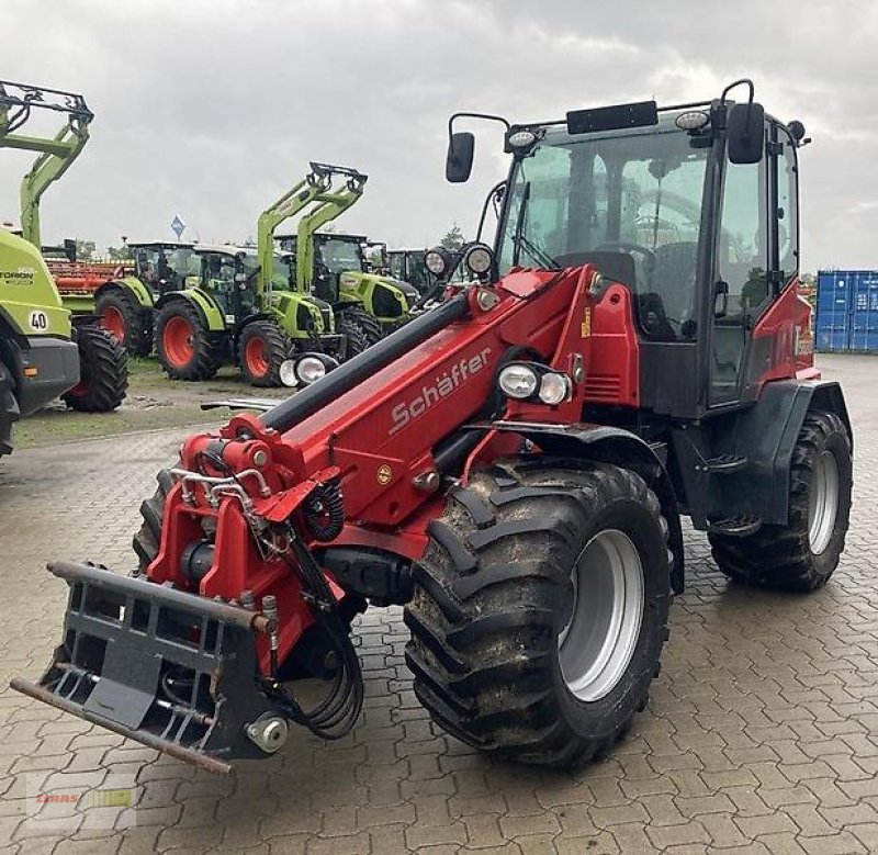 Teleskoplader typu Schäffer 6680T, Gebrauchtmaschine v Schwülper (Obrázek 4)