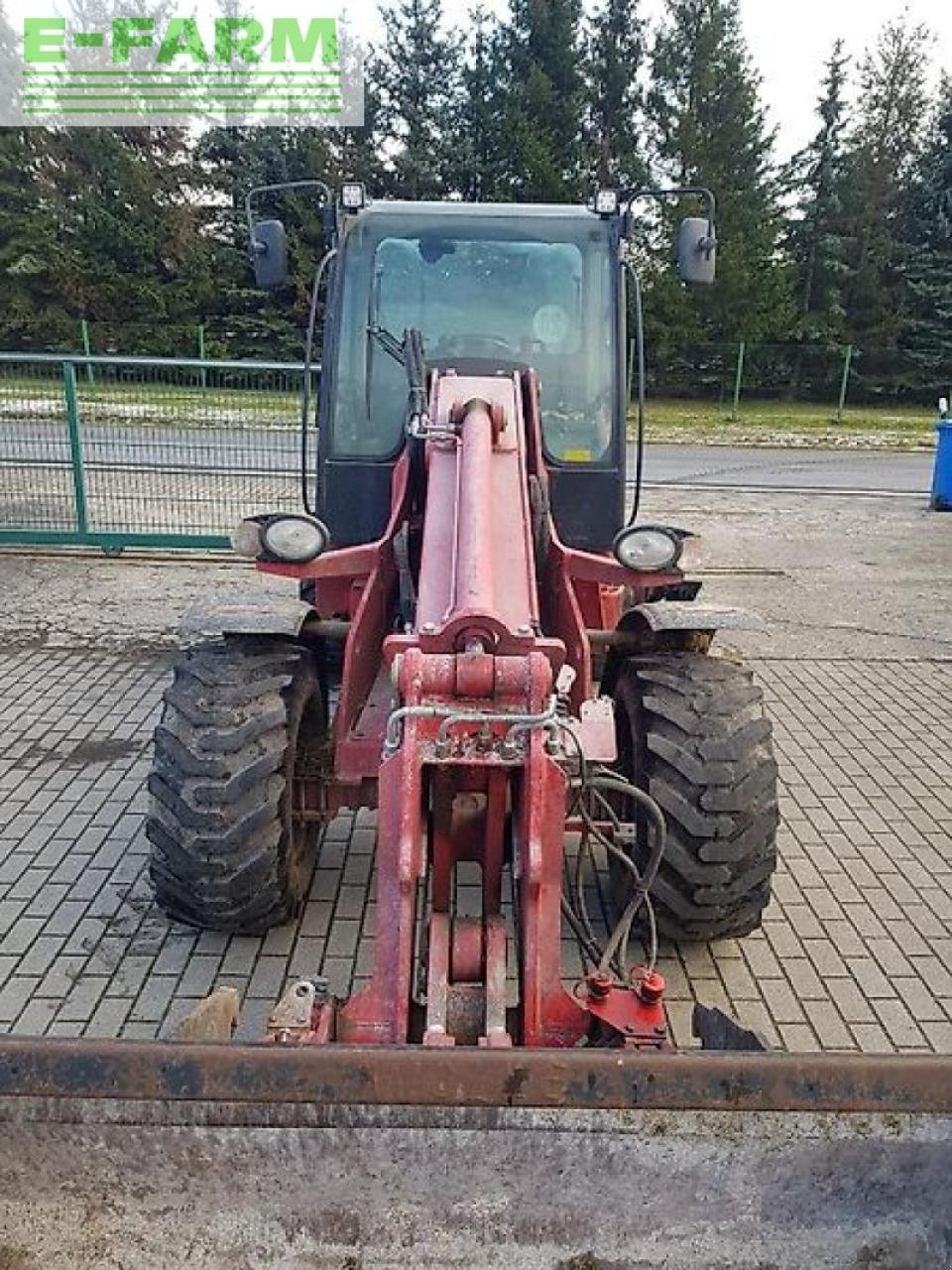 Teleskoplader tip Schäffer 6680t, Gebrauchtmaschine in EIXEN (Poză 2)