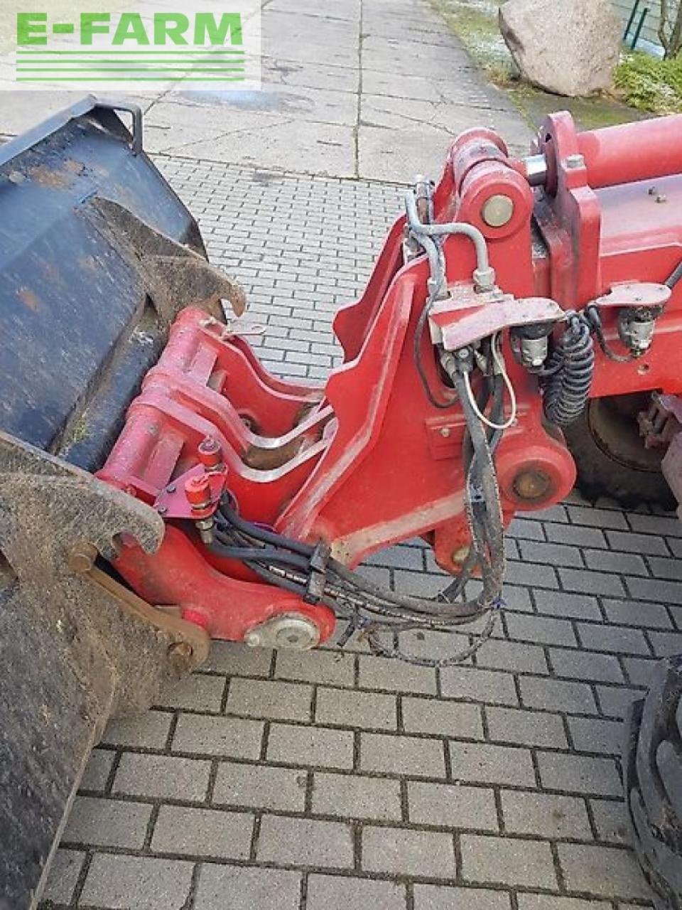 Teleskoplader del tipo Schäffer 6680t, Gebrauchtmaschine en EIXEN (Imagen 10)