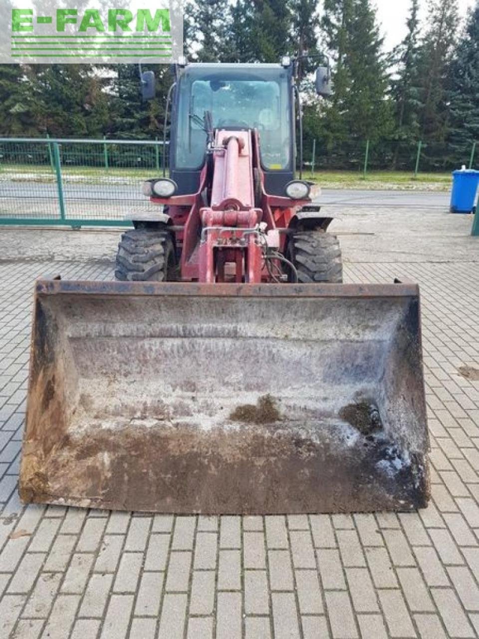 Teleskoplader van het type Schäffer 6680t, Gebrauchtmaschine in EIXEN (Foto 13)