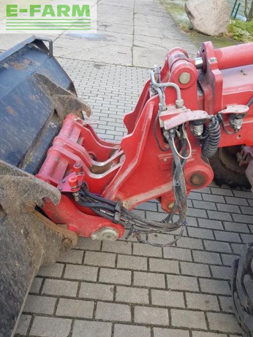 Teleskoplader tip Schäffer 6680t, Gebrauchtmaschine in EIXEN (Poză 24)