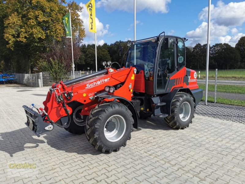 Teleskoplader des Typs Schäffer 6680T, Neumaschine in Greven