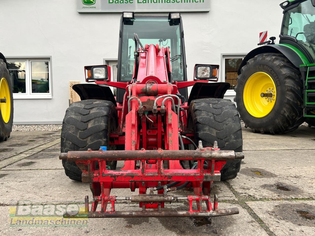 Teleskoplader typu Schäffer 670T Teleskopradlader, Gebrauchtmaschine v Holthof (Obrázek 2)