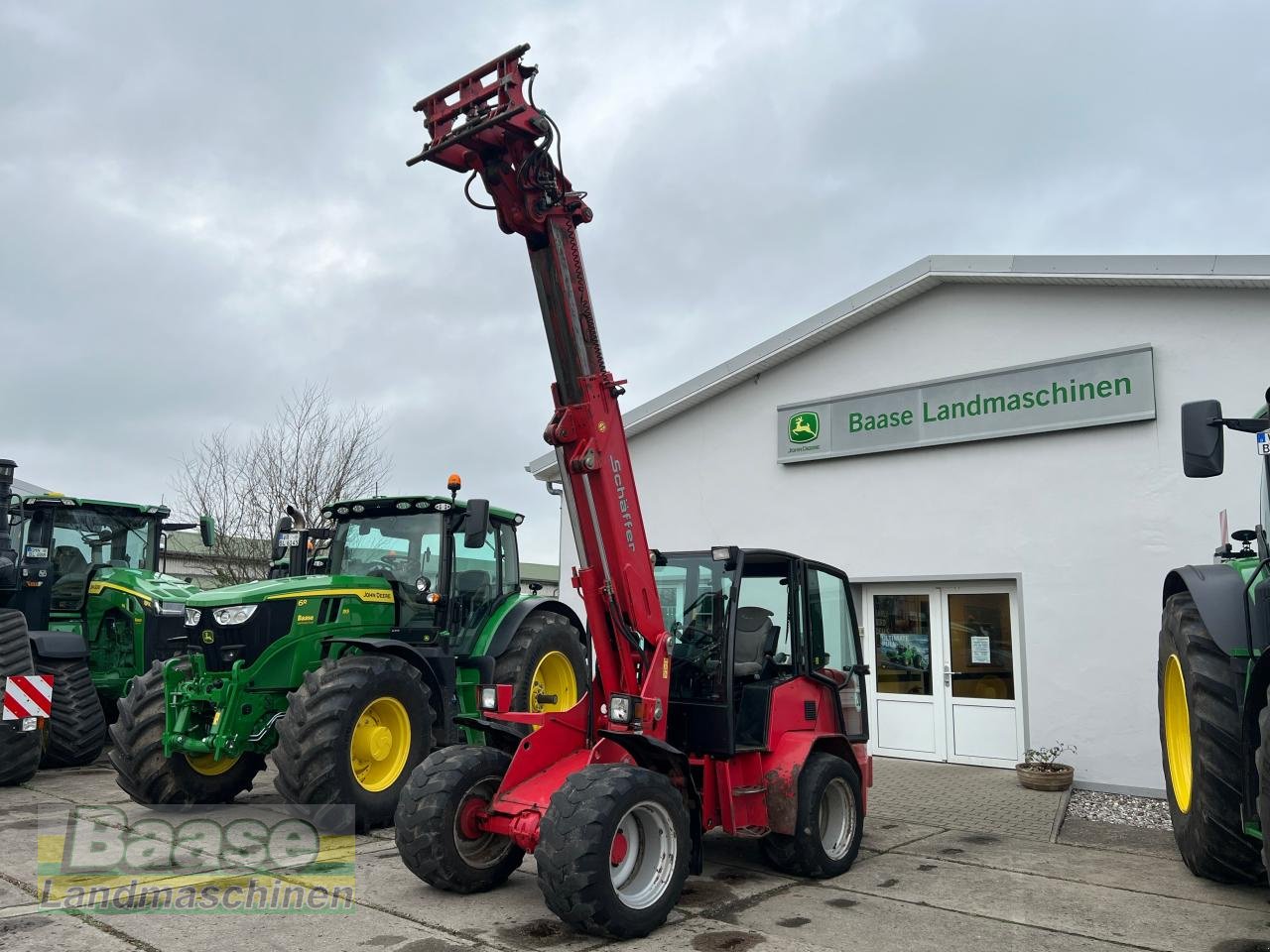 Teleskoplader typu Schäffer 670T Teleskopradlader, Gebrauchtmaschine v Holthof (Obrázek 17)