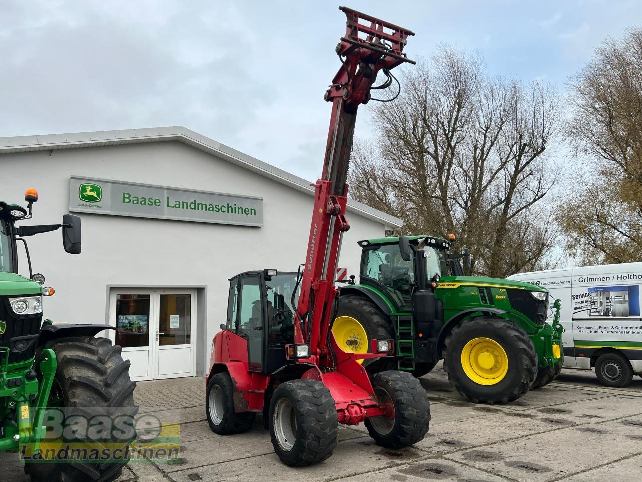 Teleskoplader typu Schäffer 670T Teleskopradlader, Gebrauchtmaschine v Holthof (Obrázek 18)