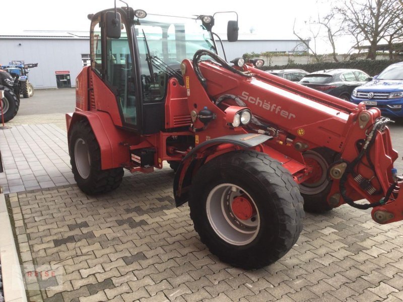 Teleskoplader typu Schäffer 8090 T, Gebrauchtmaschine v Lippetal / Herzfeld (Obrázok 5)