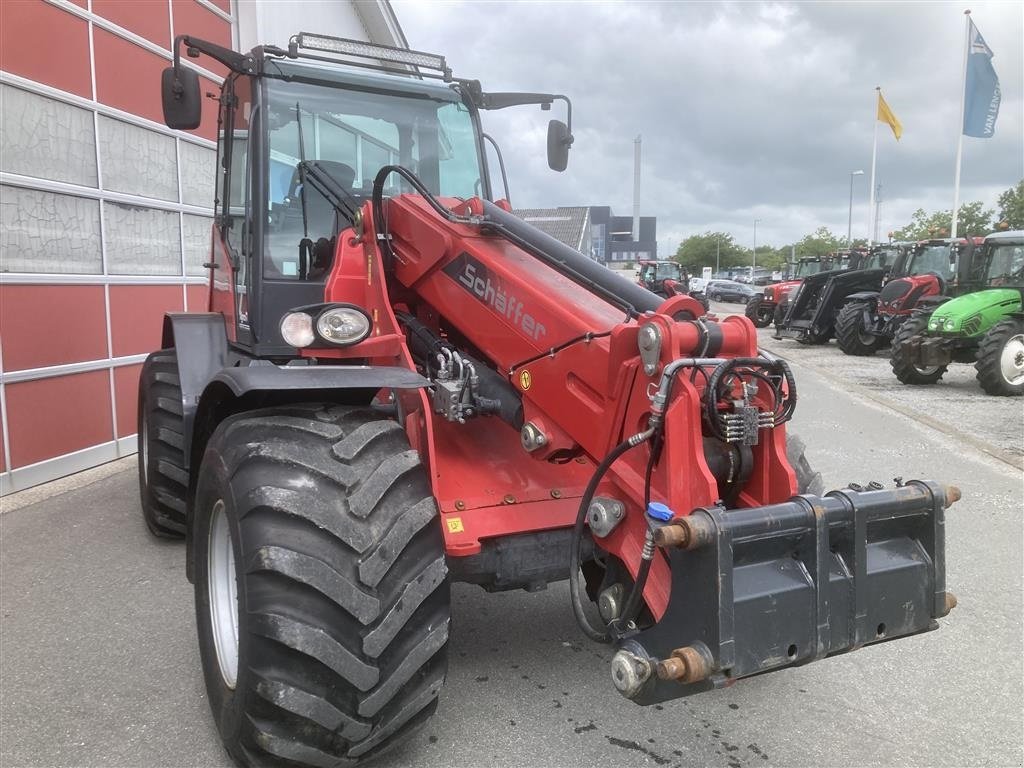 Teleskoplader del tipo Schäffer 8620 T Centralsmøring og store hjul, Gebrauchtmaschine en Hobro (Imagen 2)