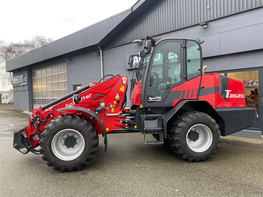 Teleskoplader van het type Schäffer 8620 T Kan indreg. som traktor, Gebrauchtmaschine in Hobro (Foto 4)