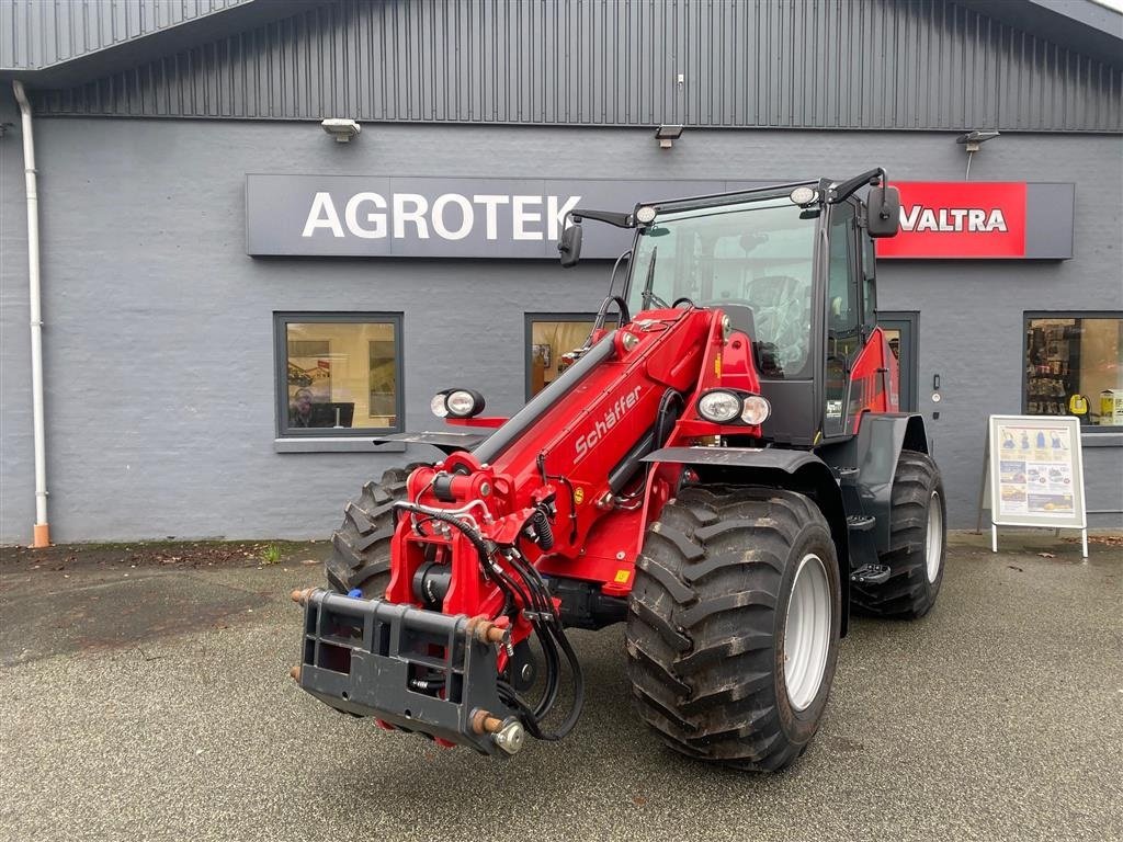 Teleskoplader van het type Schäffer 8620 T Kan indreg. som traktor, Gebrauchtmaschine in Hobro (Foto 3)