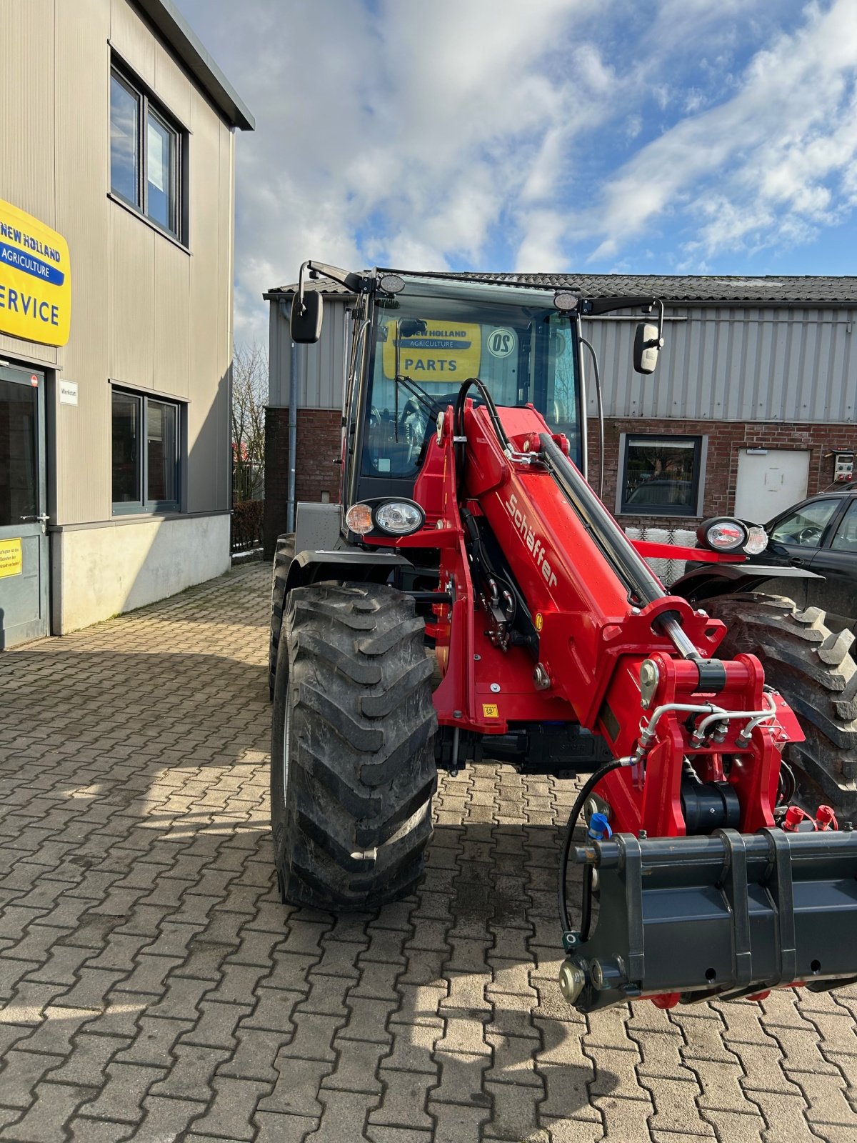 Teleskoplader typu Schäffer 8620, Neumaschine w Sonsbeck (Zdjęcie 5)