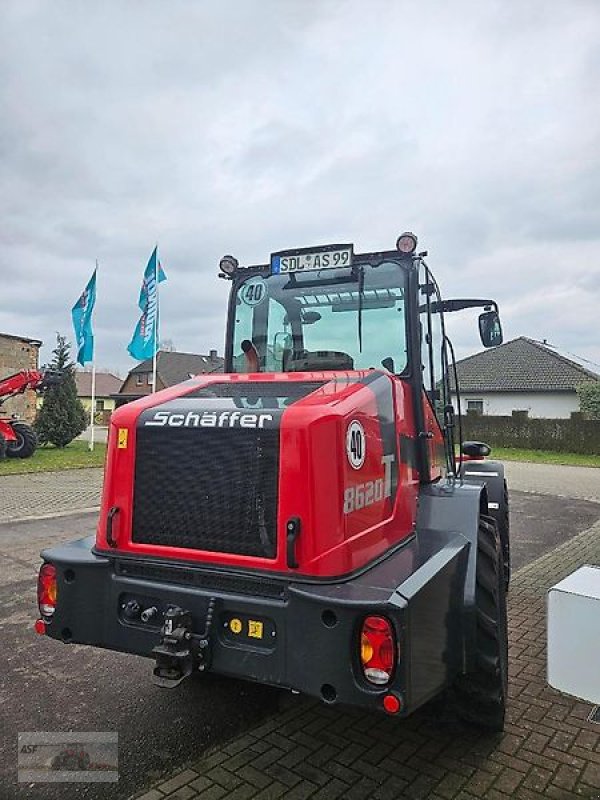 Teleskoplader van het type Schäffer 8620T-2, Vorführmaschine in Flessau (Foto 7)