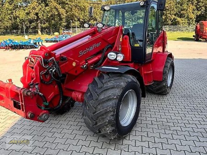 Teleskoplader del tipo Schäffer 9330T, Gebrauchtmaschine In Andervenne