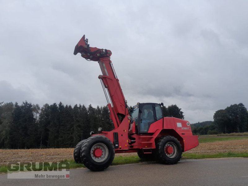 Teleskoplader tip Schäffer 9380 T, Gebrauchtmaschine in Friedberg-Derching