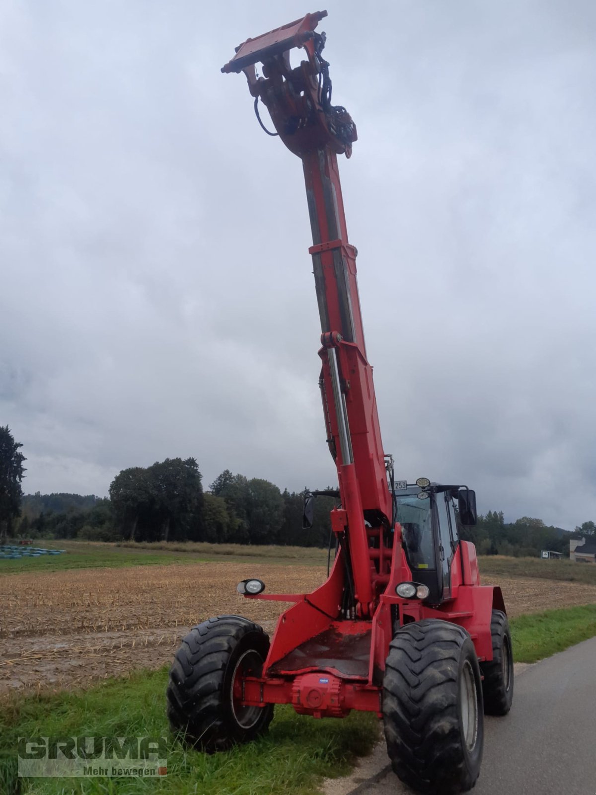 Teleskoplader del tipo Schäffer 9380 T, Gebrauchtmaschine en Friedberg-Derching (Imagen 2)