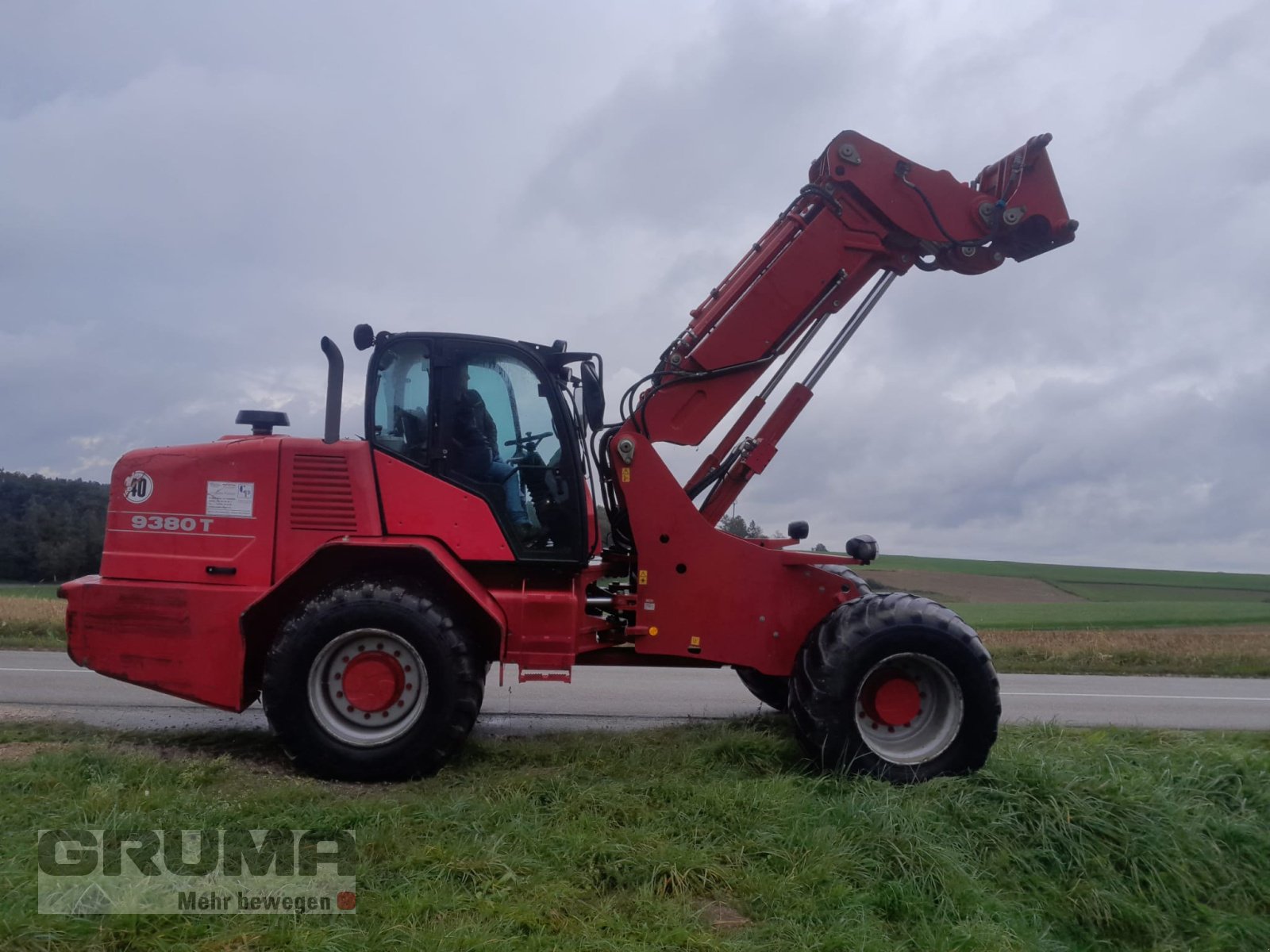 Teleskoplader typu Schäffer 9380 T, Gebrauchtmaschine v Friedberg-Derching (Obrázek 3)