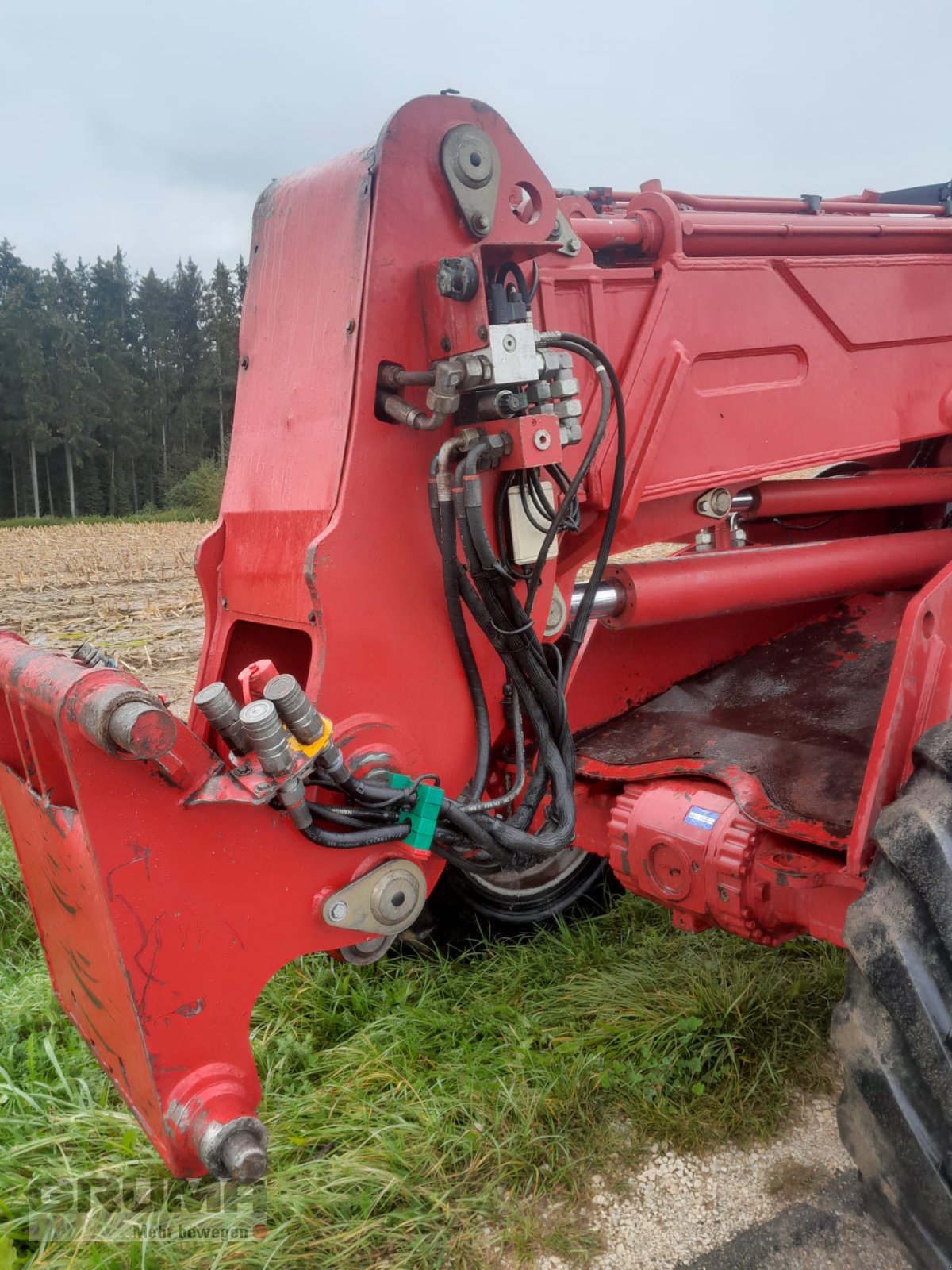 Teleskoplader van het type Schäffer 9380 T, Gebrauchtmaschine in Friedberg-Derching (Foto 7)