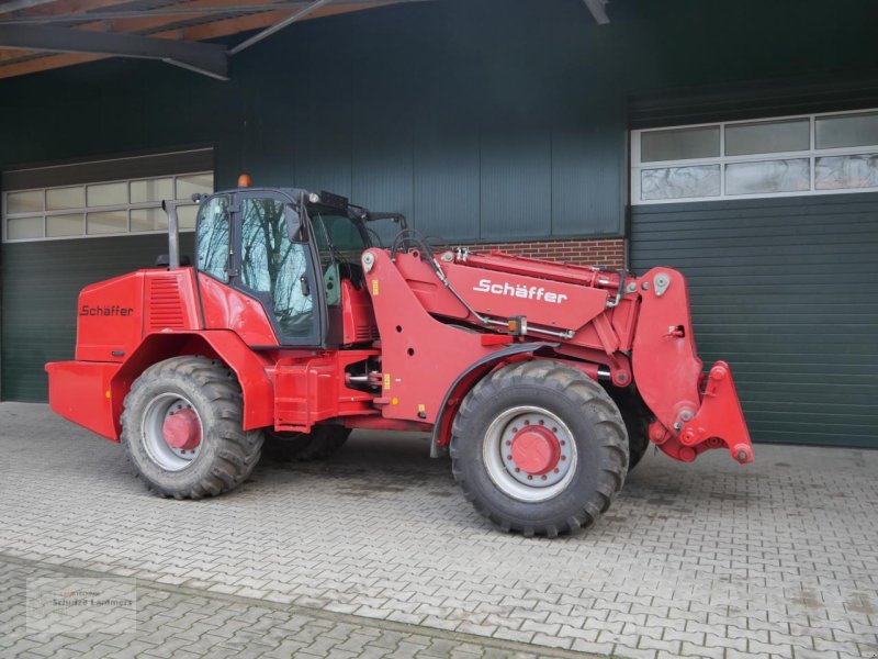 Teleskoplader tip Schäffer 9380T, Gebrauchtmaschine in Borken (Poză 1)