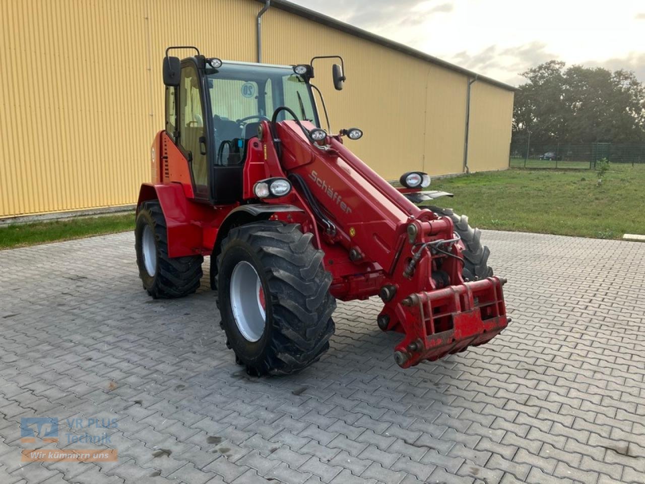 Teleskoplader du type Schäffer 9610T, Gebrauchtmaschine en Osterburg (Photo 5)