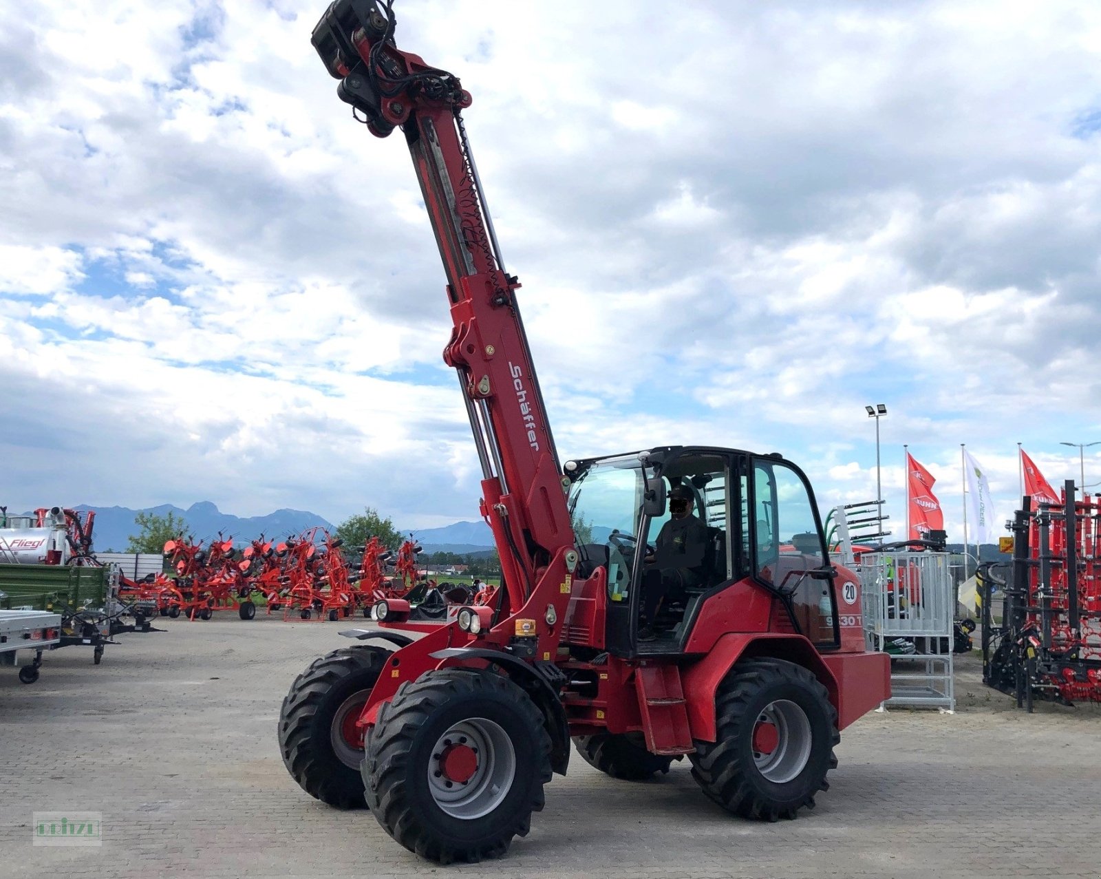 Teleskoplader tip Schäffer 9630 T, Gebrauchtmaschine in Bruckmühl (Poză 2)