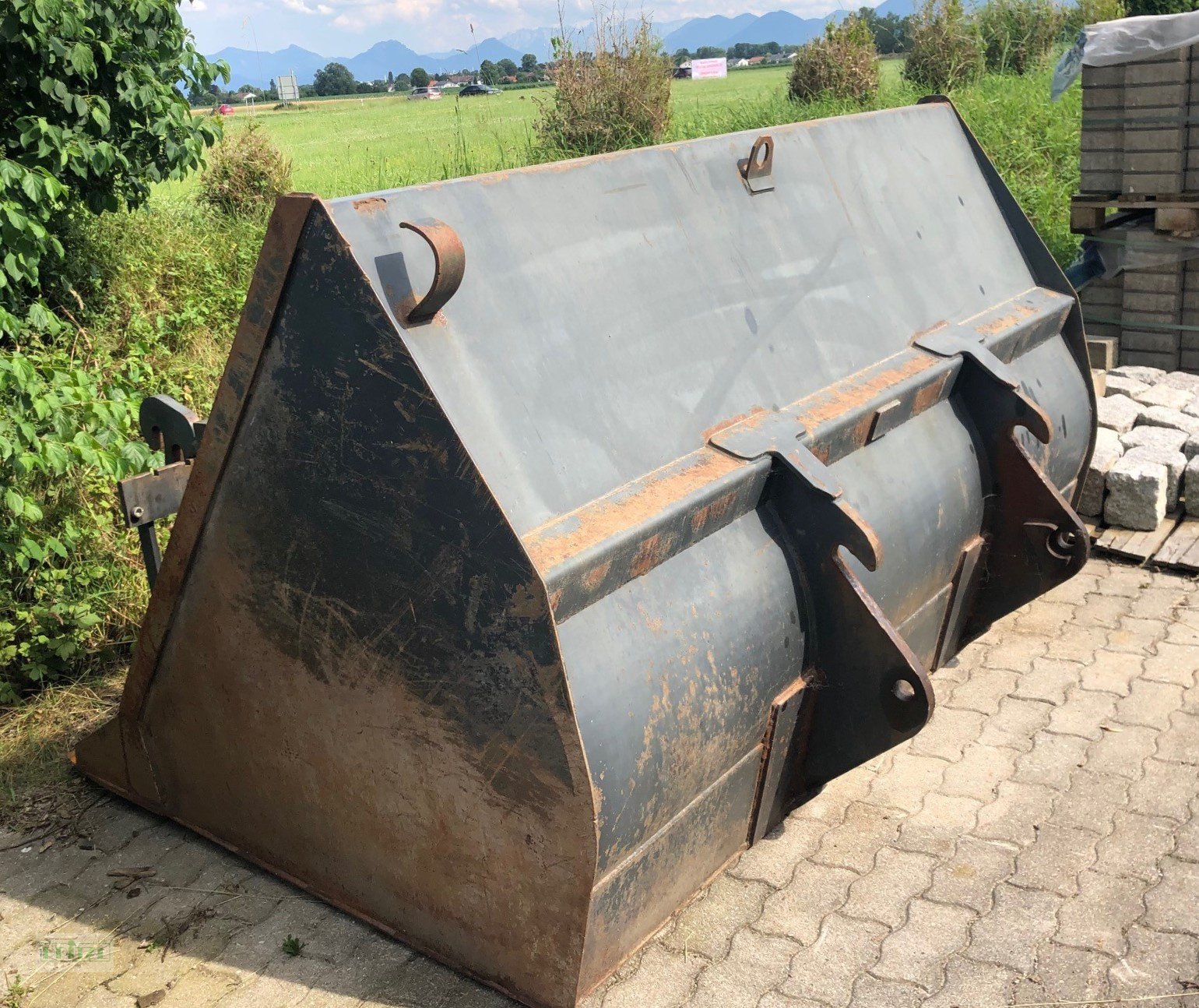 Teleskoplader tip Schäffer 9630 T, Gebrauchtmaschine in Bruckmühl (Poză 13)