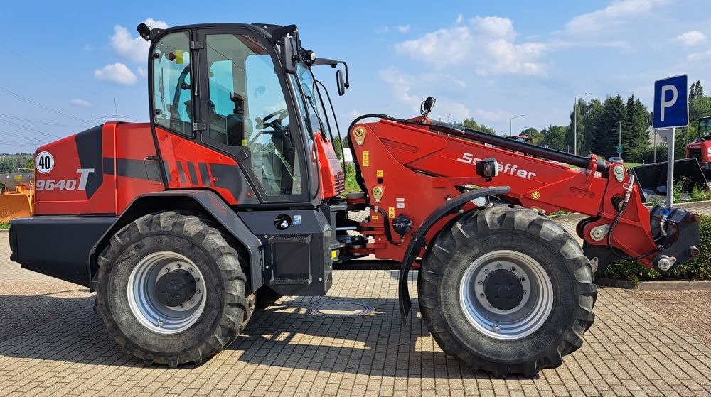 Teleskoplader typu Schäffer 9640 T-2, Vorführmaschine w Freiberg (Zdjęcie 10)