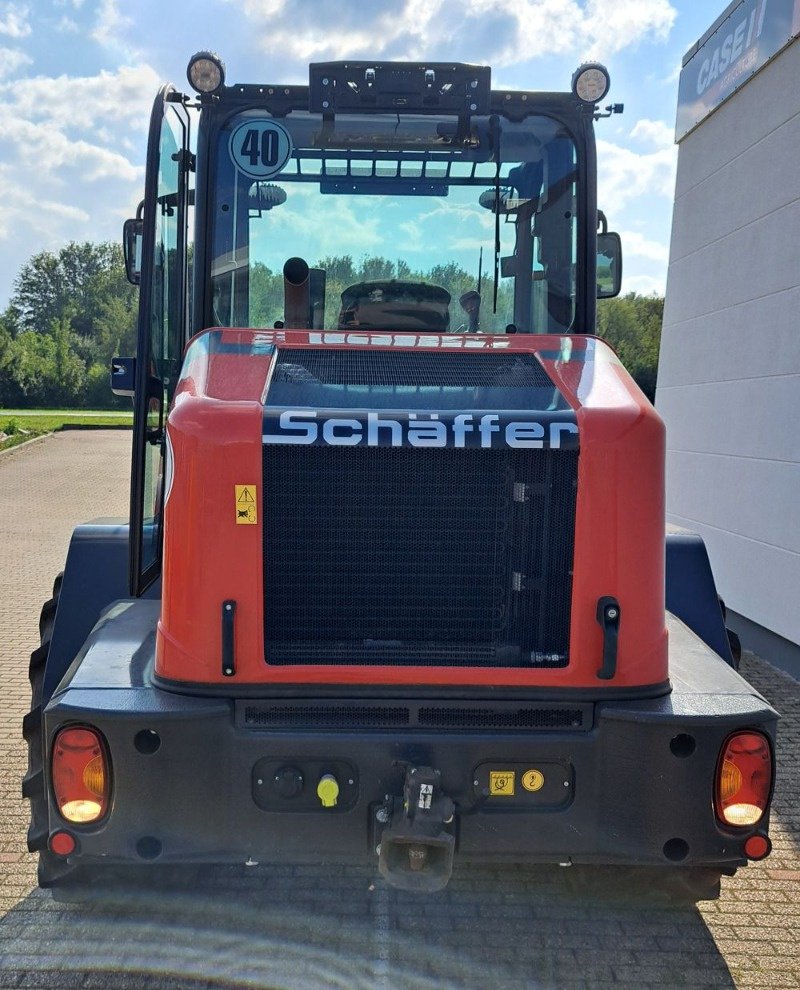 Teleskoplader van het type Schäffer 9640 T-2, Vorführmaschine in Freiberg (Foto 7)