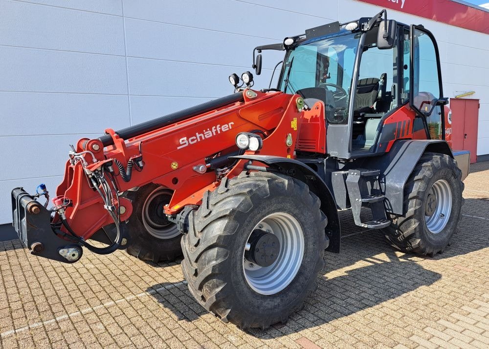 Teleskoplader van het type Schäffer 9640 T-2, Vorführmaschine in Freiberg (Foto 1)