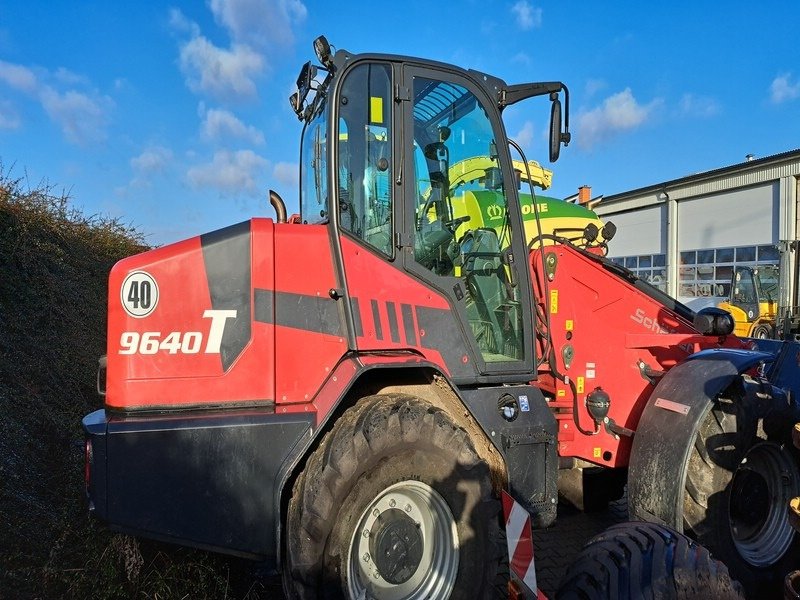 Teleskoplader van het type Schäffer 9640 T-2, Vorführmaschine in Freiberg (Foto 2)