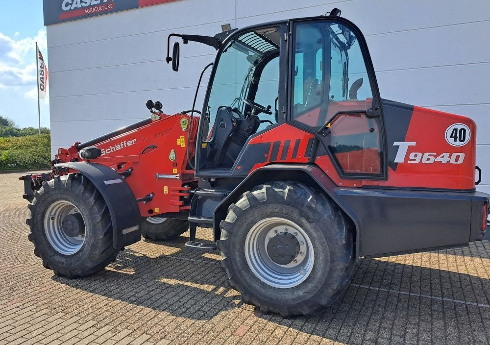 Teleskoplader van het type Schäffer 9640 T-2, Vorführmaschine in Freiberg (Foto 4)