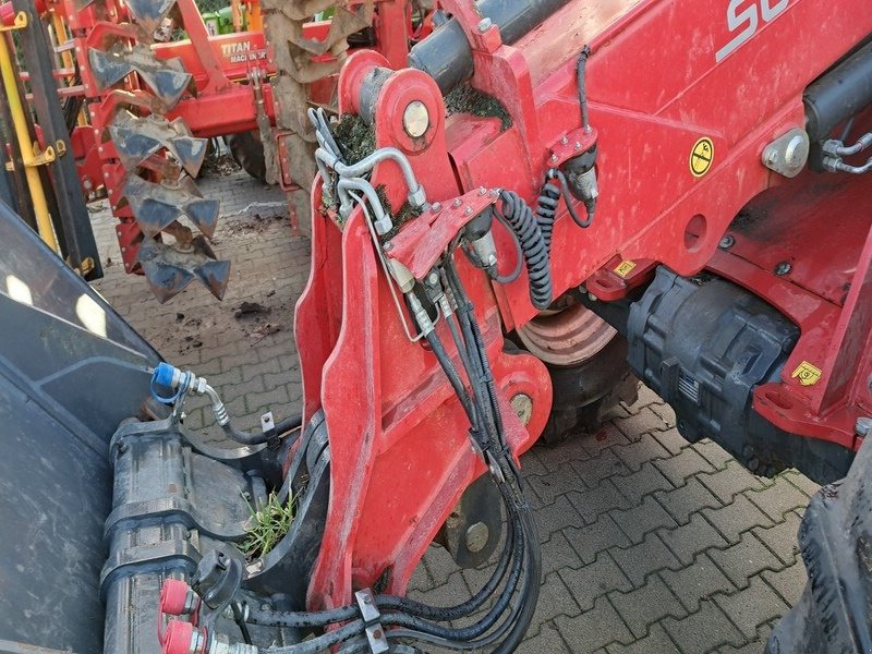 Teleskoplader of the type Schäffer 9640 T-2, Vorführmaschine in Rollwitz (Picture 7)